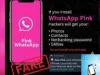 Pink Whatsapp Scam : सावधान ! क्या आपके मोबाइल पर पिंक WHATSAPP का लिंक शेयर किया गया, जानिए ओपन करते ही क्या हो सकता है