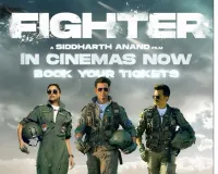 Fighter movie in hindi: सुपर हीरो ऋतिक रोशन की 'फाइटर' सिनेमाघरों में रिलीज़ ! फैन्स बोले धांसू फ़िल्म, जानिए पहले दिन का हाल