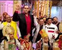 Wrestler Khali In Kanpur: कानपुर पहुँचे मशहूर रेसलर 