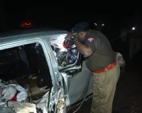 Kanpur Dehat Road Accident: कानपुर देहात में भोर पहर दर्दनाक सड़क हादसा ! अनियंत्रित कार गिरी नाले में, 6 की दर्दनाक मौत
