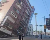 Earthquake In Taiwan: भूकम्प से दहल उठा ताइवान, मचा हाहाकार ! देखें भूकम्प की खौफ़नाक तस्वीरें व वीडियोज़