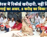Fatehpur News: फतेहपुर में रिकॉर्ड 75 करोड़ की खरीददारी ! अकेले 5 करोड़ का बिक गया झाड़ू, सोना-चांदी पर नहीं दिखा महंगाई का असर