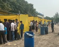 Fatehpur News: फतेहपुर की पटाखा मंडी में आग के बाद भी प्रशासन लापरवाह! बिक रहा है प्रतिबंधित दईमार पटाखा