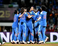 भारत की बेटियों ने रचा इतिहास: हरमनप्रीत की कप्तानी में टूटा 52 साल का इंतज़ार, शेफाली और दीप्ति बनीं विश्वविजेता