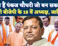 Who Is Pankaj Chaudhary: कौन हैं पंकज चौधरी, जो बन सकते हैं उत्तर प्रदेश के 18वें बीजेपी अध्यक्ष, कल हो सहती है घोषणा