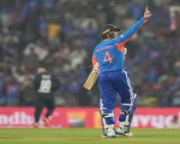 India Vs Nz T20: नागपुर में टीम इंडिया का अभिषेक ! पहले टी20 मुकाबले में कीवीज़ को 48 रन से हराया