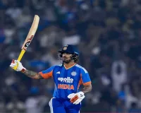 India Vs Nz T20 News: रायपुर में ईशान किशन की आंधी-कप्तान सूर्य भी चमके, 7 विकेट से जीता भारत