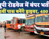 UP News: यूपी रोडवेज में बंपर भर्ती ! आठवीं पास बनेंगे बस ड्राइवर, इस तारीख को लग रहा है रोजगार मेला