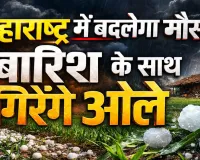 महाराष्ट्र में बदलेगा मौसम का मिजाज: बारिश और ओलावृष्टि का अलर्ट, सावधान रहें किसान