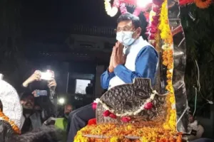 Uttar Pradesh:भव्य समारोह के साथ हुई डीएम आञ्जनेय की रामपुर से विदाई