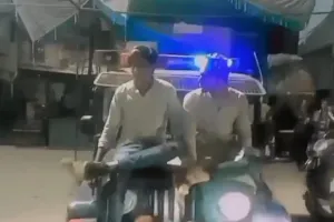 Kanpur Viral News : पुलिस की जीप पर बैठकर युवक ने बनाई रील, वायरल होने के बाद हरकत में आई पुलिस
