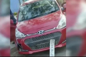 Road Accident In Kanpur : कानपुर में दर्दनाक हादसा तेज रफ्तार कार ने ई रिक्शा में मारी टक्कर,एक छात्रा की मौत