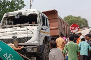 Kanpur Road Accident : कानपुर में अनियंत्रित ट्रक घुसा विश्राम गृह में हादसे में एक की मौत दो घायल