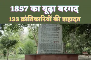 1857 का बूढ़ा बरगद : जो 133 क्रांतिकारियों की शहादत का गवाह बना