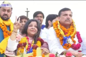 कानपुर निकाय चुनाव न्यूज़ : आप पार्टी के वरिष्ठ नेता संजय सिंह ने विपक्ष पर जमकर कसे तंज