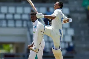 Yashashvi Jaiswal Debut Test Century : डेब्यू टेस्ट में यशस्वी का शानदार आगाज़,पदार्पण टेस्ट में शतक लगाने वाले 17 वें भारतीय बल्लेबाज बने