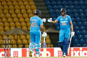 Asia Cup 2023 India Vs Nepal: डकवर्थ लुइस नियम के आधार पर मिले लक्ष्य को भारत ने शानदार तरीके से किया पूरा, 10 विकेट से जीत-सुपर-4 में 10 सितंबर को पाकिस्तान से होगा मुकाबला
