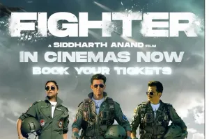 Fighter movie in hindi: सुपर हीरो ऋतिक रोशन की 'फाइटर' सिनेमाघरों में रिलीज़ ! फैन्स बोले धांसू फ़िल्म, जानिए पहले दिन का हाल