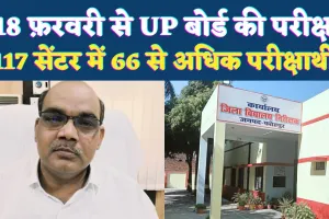 Fatehpur Board Exam 2026: 18 फरवरी से यूपी बोर्ड परीक्षा, फतेहपुर में 117 सेंटर फाइनल, 66,429 छात्र होंगे शामिल