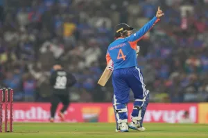 India Vs Nz T20: नागपुर में टीम इंडिया का अभिषेक ! पहले टी20 मुकाबले में कीवीज़ को 48 रन से हराया