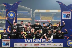 Indore Odi News: पहली दफा न्यूजीलैंड ने भारत में जीती एकदिवसीय सीरीज़ ! नहीं काम आया विराट का शतक