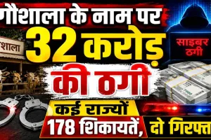 गौशाला के नाम पर 32 करोड़ की ठगी: कई राज्यों से 178 शिकायतें, कानपुर पुलिस ने फतेहपुर से किया गिरफ्तार