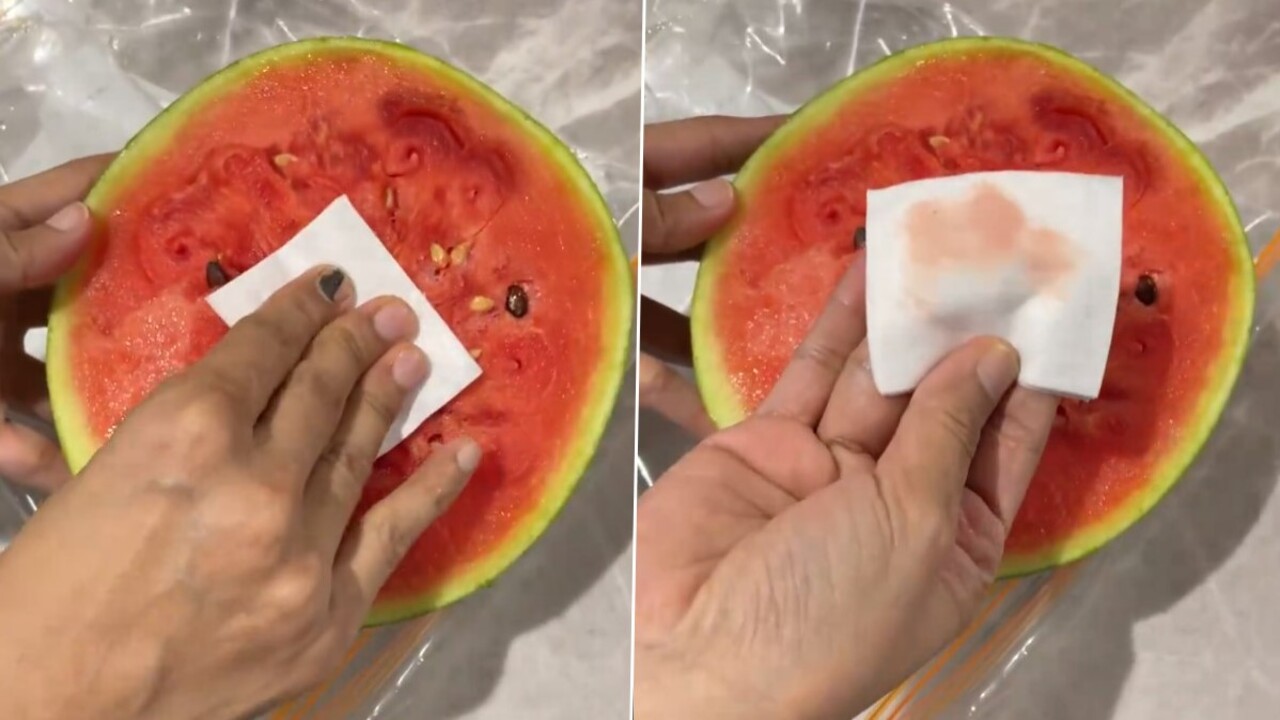 Watermelon Adulteration क्या आप भी खा रहे हैं इंजेक्टेड तरबूज ऐसे पहचानें